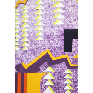 UV3 – Prismes Séguy Pochoir Print (1931)