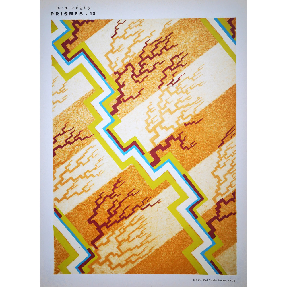 UV4 – Prismes Séguy Pochoir Print (1931) UV4 – Prismes Séguy Pochoir Print (1931)