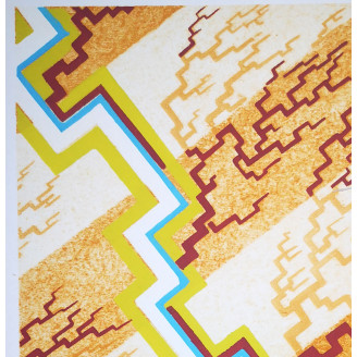 UV4 – Prismes Séguy Pochoir Print (1931)