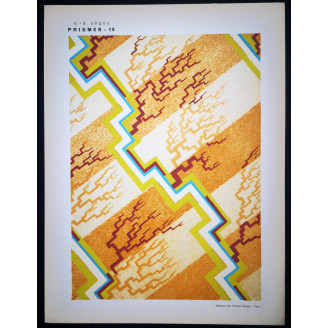 UV4 – Prismes Séguy Pochoir Print (1931)