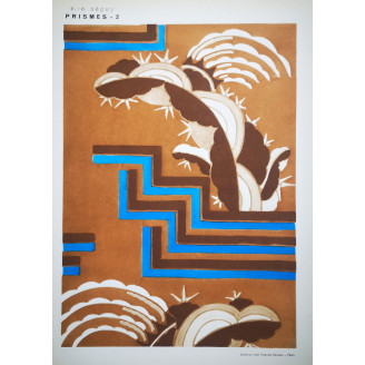 UV5 – Prismes Séguy Pochoir Print (1931)