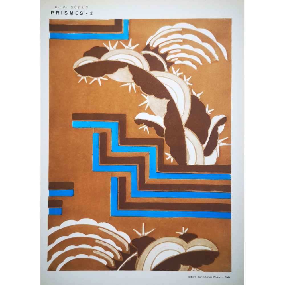 UV5 – Prismes Séguy Pochoir Print (1931) UV5 – Prismes Séguy Pochoir Print (1931)
