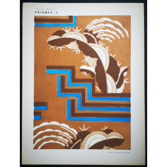 UV5 – Prismes Séguy Pochoir Print (1931)