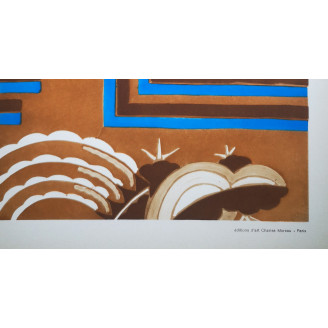 UV5 – Prismes Séguy Pochoir Print (1931)