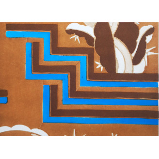 UV5 – Prismes Séguy Pochoir Print (1931)