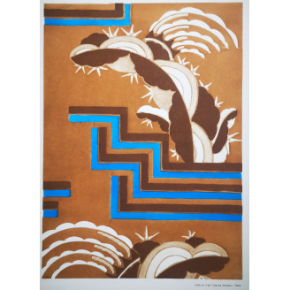UV5 – Prismes Séguy Pochoir Print (1931)
