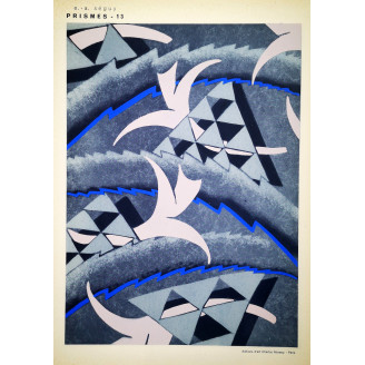 UV6 – Prismes Séguy Pochoir Print (1931)