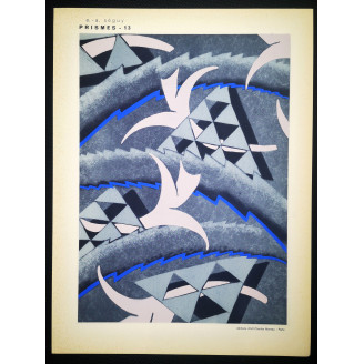 UV6 – Prismes Séguy Pochoir Print (1931)