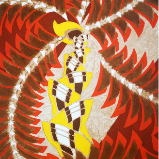 UV7 – Prismes Séguy Pochoir Print (1931)