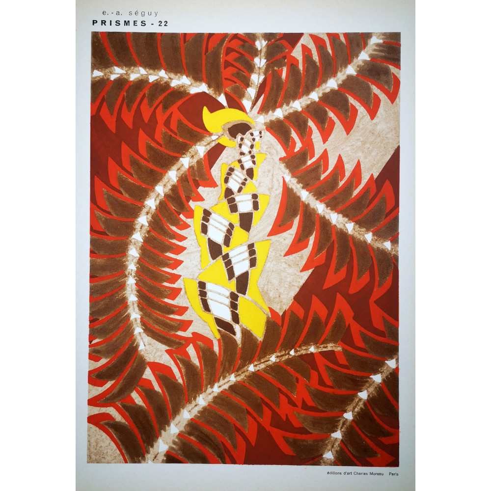 UV7 – Prismes Séguy Pochoir Print (1931) UV7 – Prismes Séguy Pochoir Print (1931)