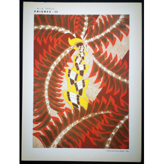 UV7 – Prismes Séguy Pochoir Print (1931)