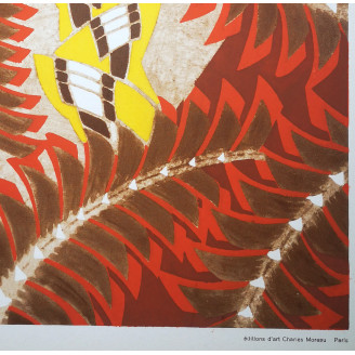 UV7 – Prismes Séguy Pochoir Print (1931)