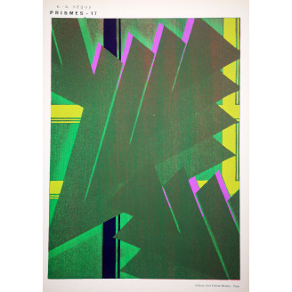 UV8 – Prismes Séguy Pochoir Print (1931)