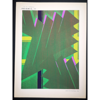 UV8 – Prismes Séguy Pochoir Print (1931)