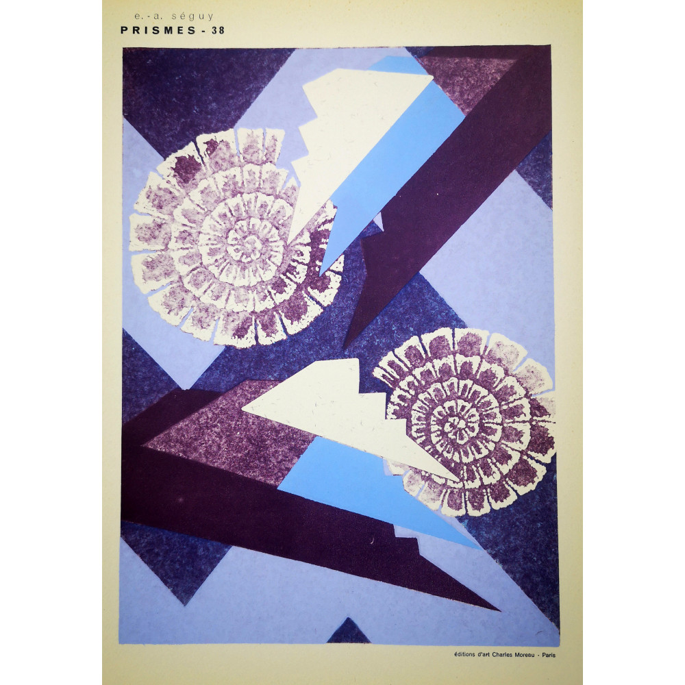 UV9 – Prismes Séguy Pochoir Print (1931) UV9 – Prismes Séguy Pochoir Print (1931)