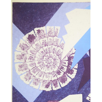 UV9 – Prismes Séguy Pochoir Print (1931)