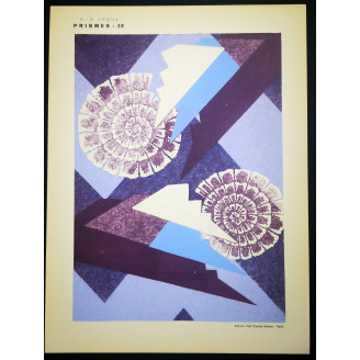 UV9 – Prismes Séguy Pochoir Print (1931)