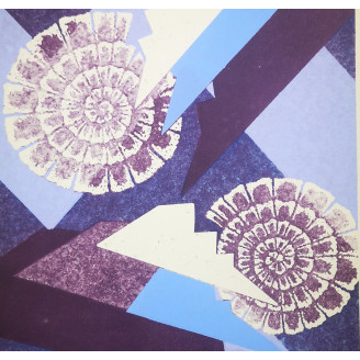 UV9 – Prismes Séguy Pochoir Print (1931)
