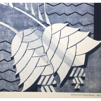 UV10 – Prismes Séguy Pochoir Print (1931)