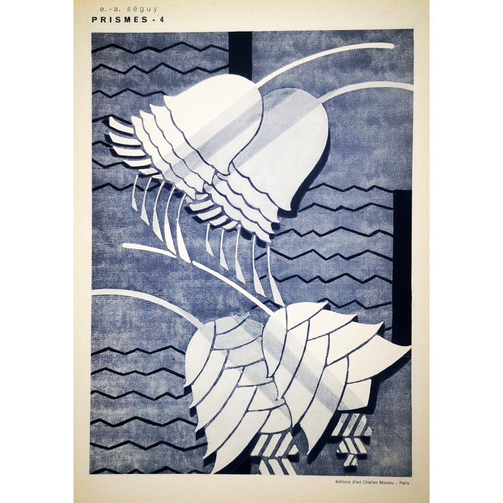 UV10 – Prismes Séguy Pochoir Print (1931) UV10 – Prismes Séguy Pochoir Print (1931)