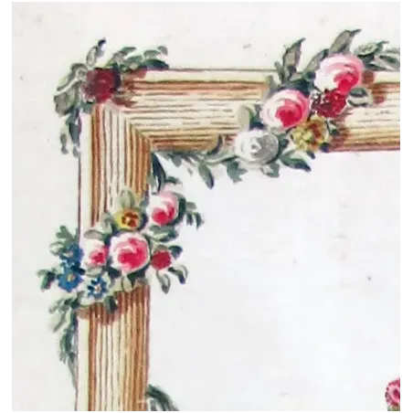 18th-Century Botanical Watercolors – Set of 4 Antique Masterpieces