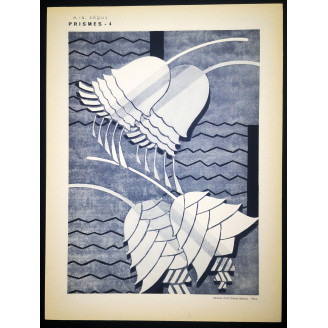UV10 – Prismes Séguy Pochoir Print (1931)