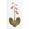 Exotic Botanical Masterpieces – 18th-Century Hand-Colored Watercolors (Set of 4)