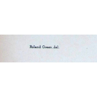 Red-collared Lorikeet – Original print by Roland Green