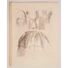 Chirodropus Jellyfish – Ernst Haeckel Original 1879 Marine Lithograph