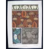 Eugène Grasset – Original Lithograph “Water-Lily” (No. 9) from La Plante et ses Applications Ornementales (1896)