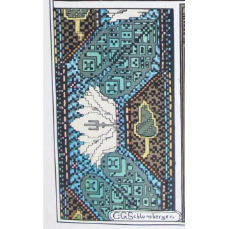 Water-Lily by Eugène Grasset – Original Art Nouveau Lithograph