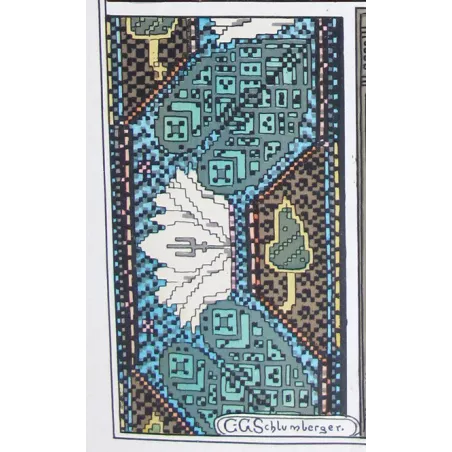 Art Nouveau Print Original  –  Water-Lily – Eugène Grasset