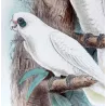 Little Corella (*Licmetis tenuirostris*) – Original lithograph by Green, Mathews (1910–27)