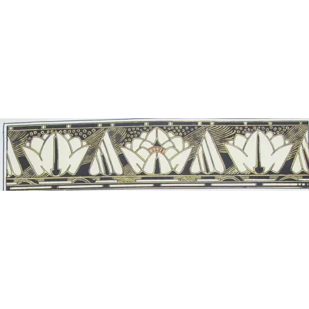 Art Nouveau Print Original  –  Water-Lily – Eugène Grasset