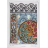 Eugène Grasset – Cyclamen (Plate 23), Original Lithograph from La Plante (1896)
