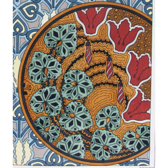 Gourd – Eugène Grasset (1896) | Original Botanical Lithograph from La Plante