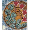 Eugène Grasset – Cyclamen (Plate 23), Original Lithograph from La Plante (1896)