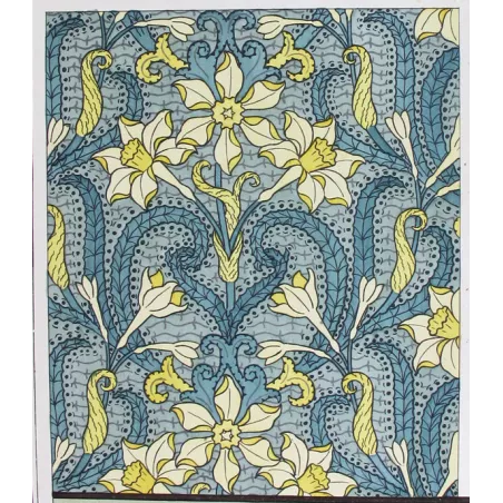 Eugène Grasset  –  Gourd –  Original Art Nouveau Print