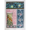 Eugène Grasset – Columbine (Plate 11), Original Lithograph from La Plante (1896)