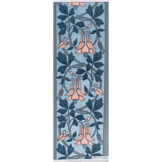 Columbine – Eugène Grasset (1896) | Original Lithograph from La Plante