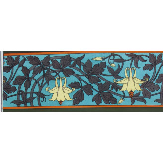 Columbine – Eugène Grasset (1896) | Original Lithograph from La Plante