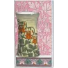 Eugène Grasset – Columbine (Plate 11), Original Lithograph from La Plante (1896)
