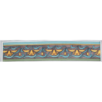 Snowdrop – Eugène Grasset (1896) | Original Lithograph from La Plante