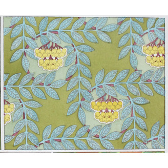 Sorb – Eugène Grasset (1896) | Original Botanical Art Nouveau Lithograph