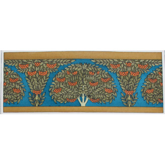 Sorb – Eugène Grasset (1896) | Original Botanical Art Nouveau Lithograph