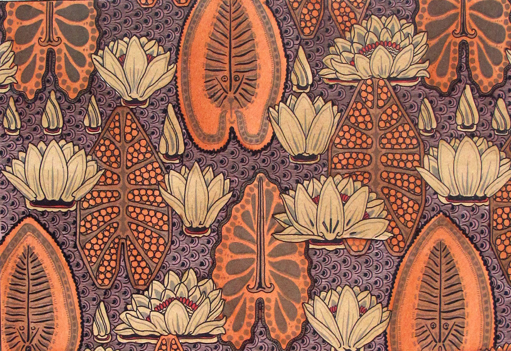 Eugène Grasset and the Art of Nature: The Origins of Modern Floral Design