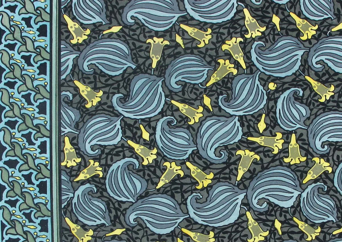 Eugène Grasset and the Art of Nature: The Origins of Modern Floral Design