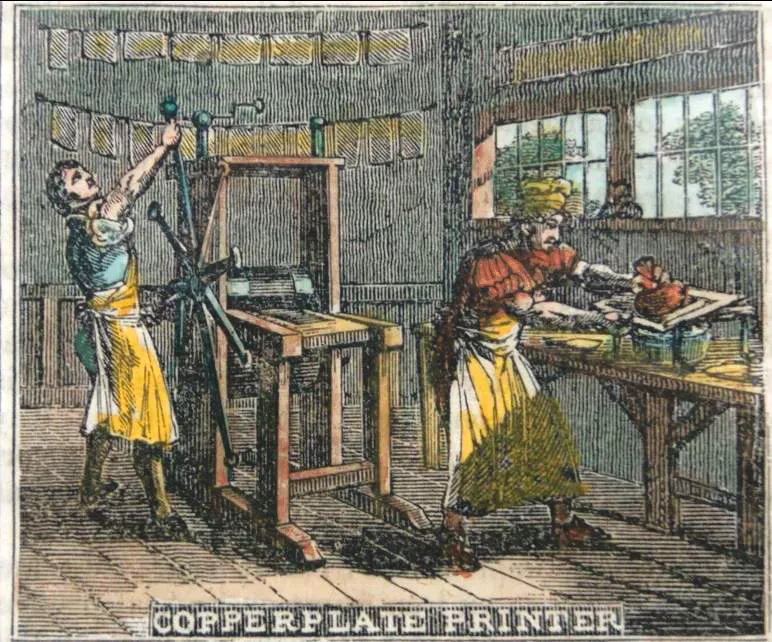 Plate Marks in Antique Prints: Reading the Printed Impression