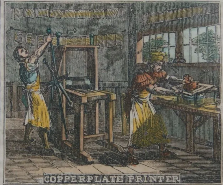 Plate Marks in Antique Prints: Reading the Printed Impression